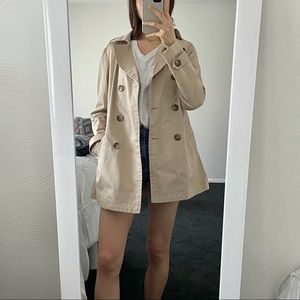 Short Trench Coat